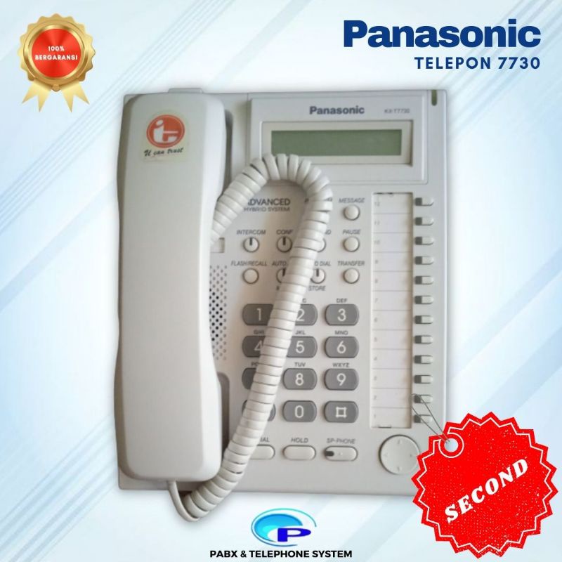 Jual Key telephon panasonic 7730 | Shopee Indonesia