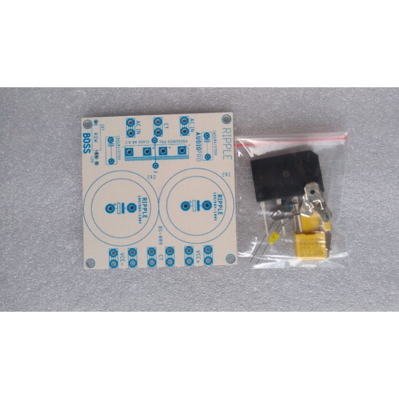 Jual PCB CEM3 ELKO PSU 2 ELCO CAPACITOR PLUS | Shopee Indonesia