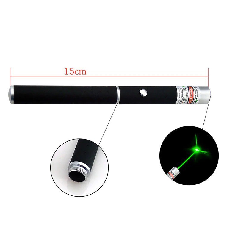 Jual Pen Laser Pointer 5mw Warna Merah Beam Laser Merah Pointer Pen ...