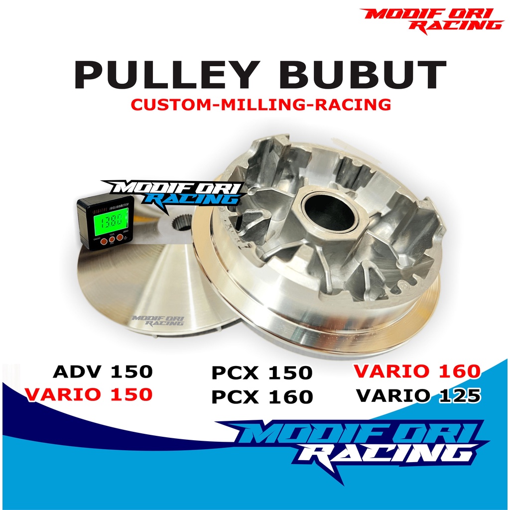 Jual Pulley Vario 125 Vario 150 Rumah Roller Custom Vario Pulley Custom