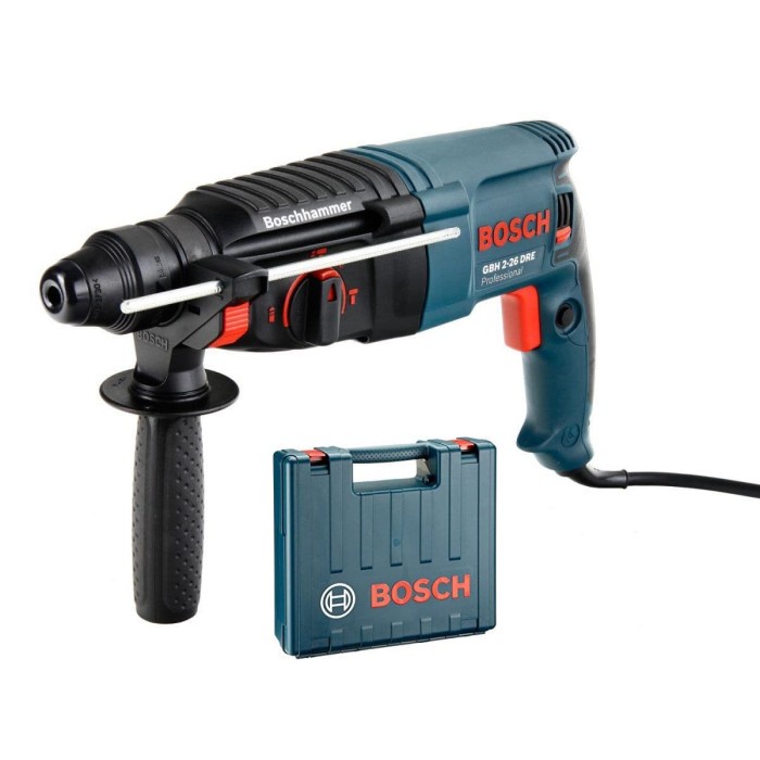 Jual Mesin Bosch Rotary Hammer / Hammer Drill Gbh 2-26 Dre | Shopee ...