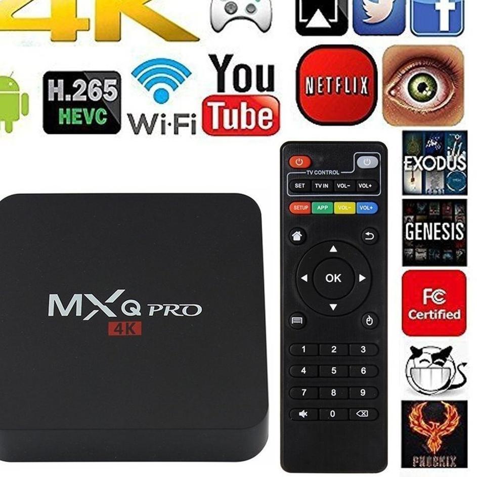 Jual Android Tv Box Smart Tv Alat Eksternal Yang Bisa Digunakan Untuk ...
