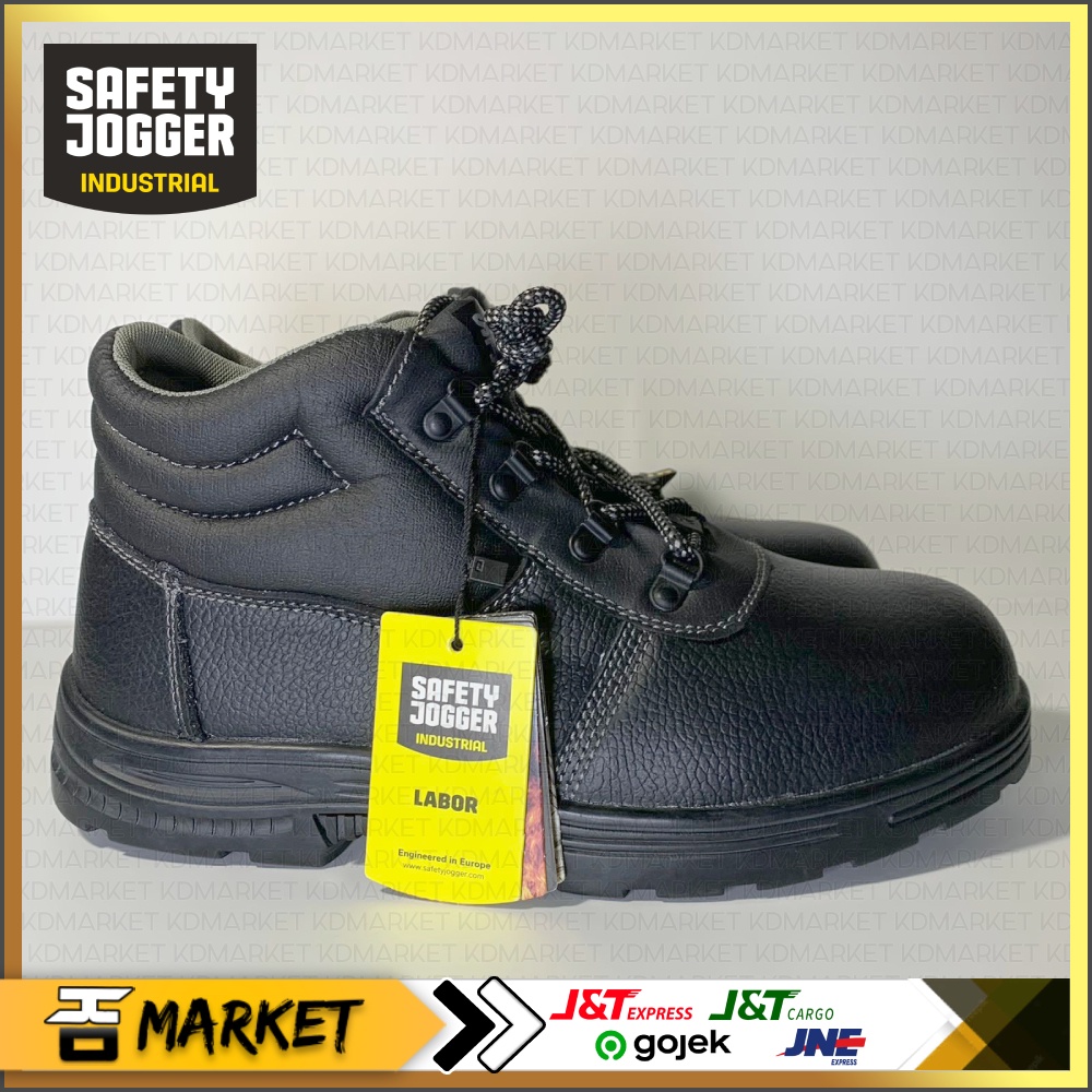 Jual Sepatu Safety Jogger Model LABOR S3 Toecap Steel Shopee Indonesia