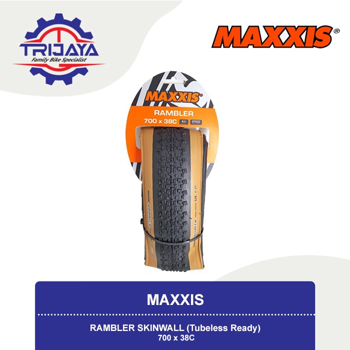 Maxxis Rambler Kevlar Tire Ban Luar Sepeda Gravel Hybrid