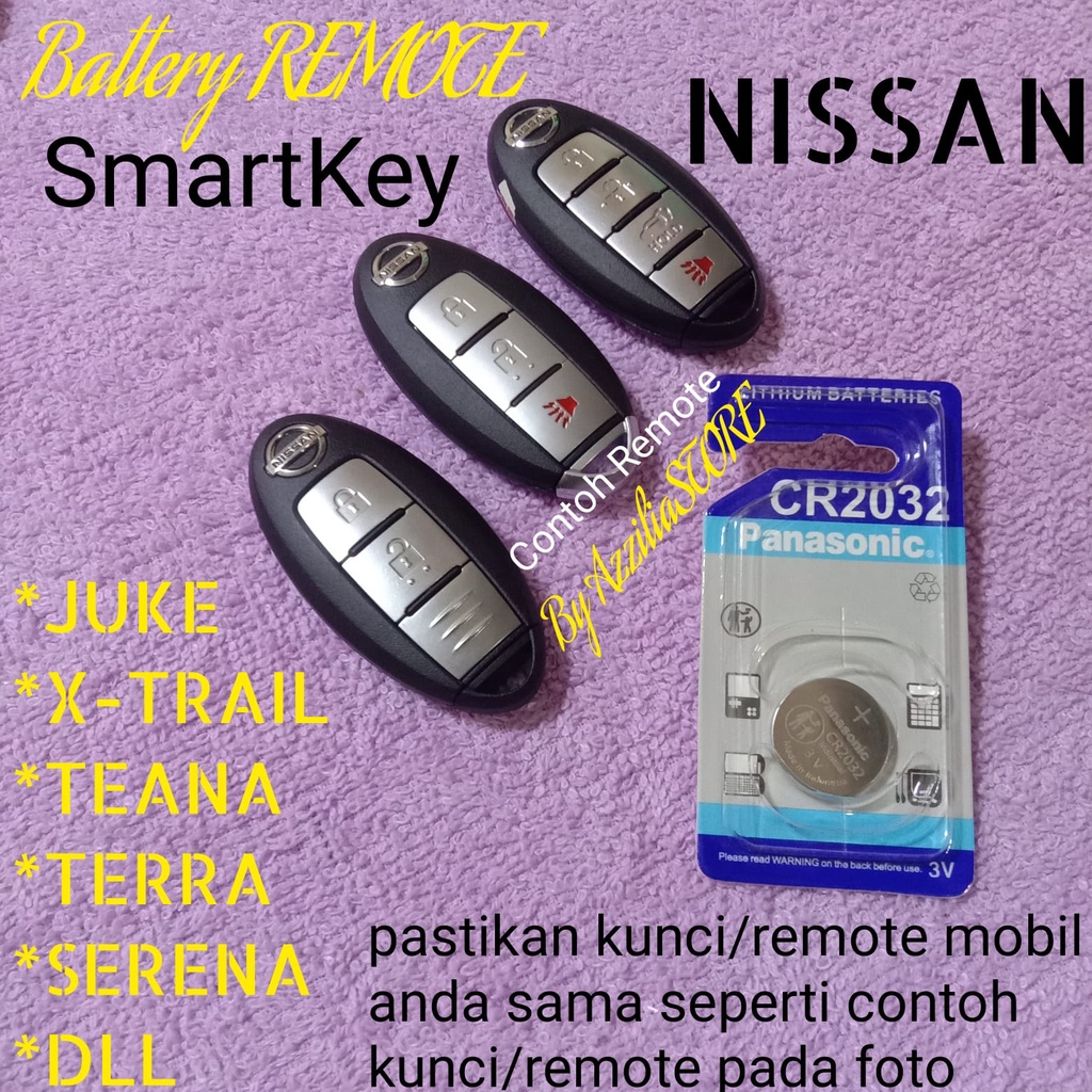 Jual Baterai Battery Batre Batrai Batere Untuk Remote Remot SmartKey