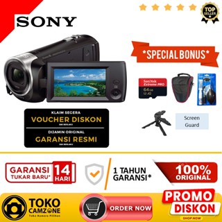 Jual Sony HDR-CX405 HD Handycam Garansi Sony Indonesia 1 Tahun ...