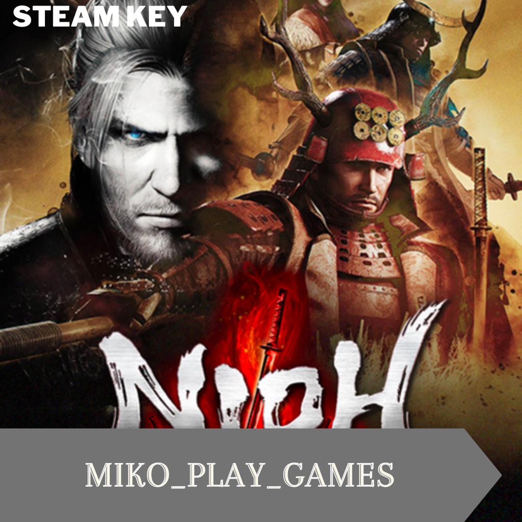 Jual Nioh 1 Complete Edition Game PC Original | Shopee Indonesia