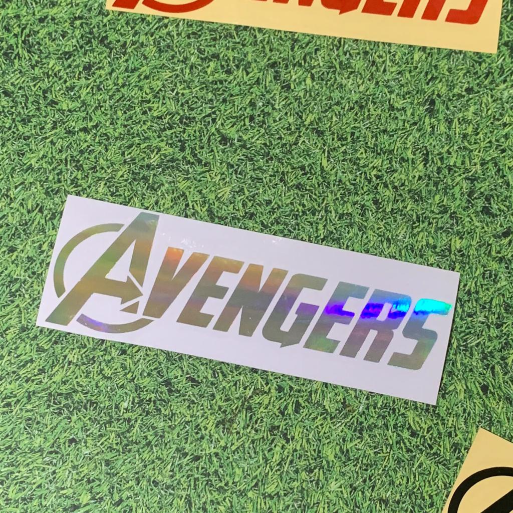 Jual Stiker avengers keren cutting sticker | Shopee Indonesia