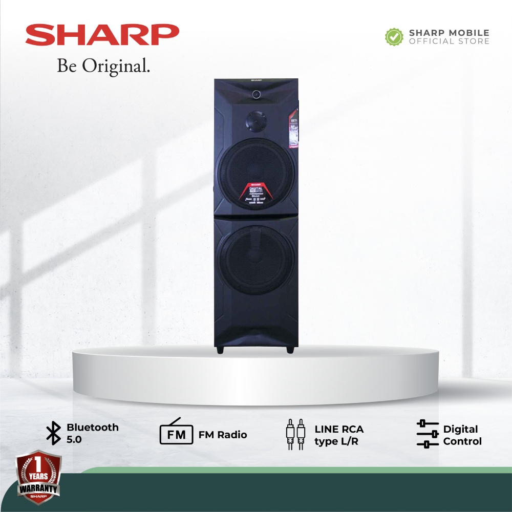 Jual Sharp Active Speaker Pro Series Cbox Dpro Cb Shopee Indonesia