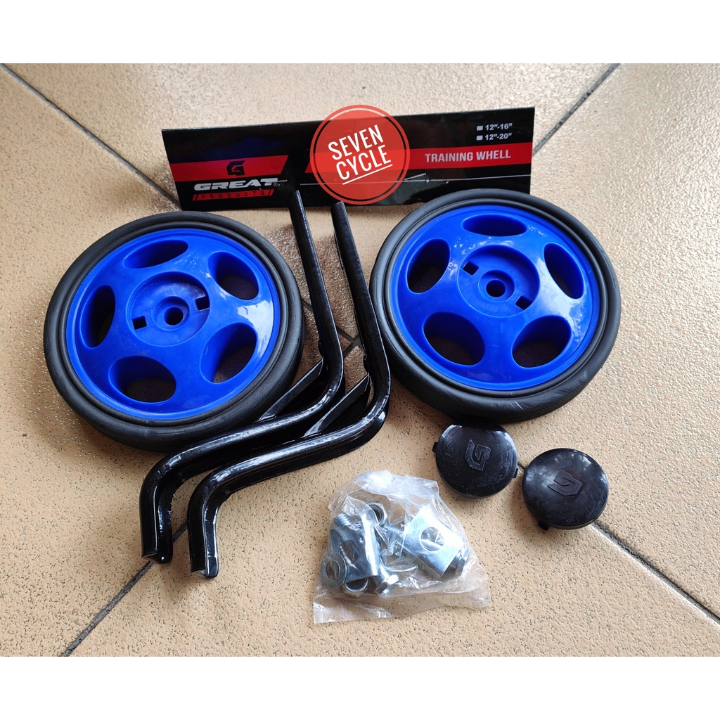 Jual Roda bantu samping GREAT utk sepeda 12-16inch atau 18-20inch ...