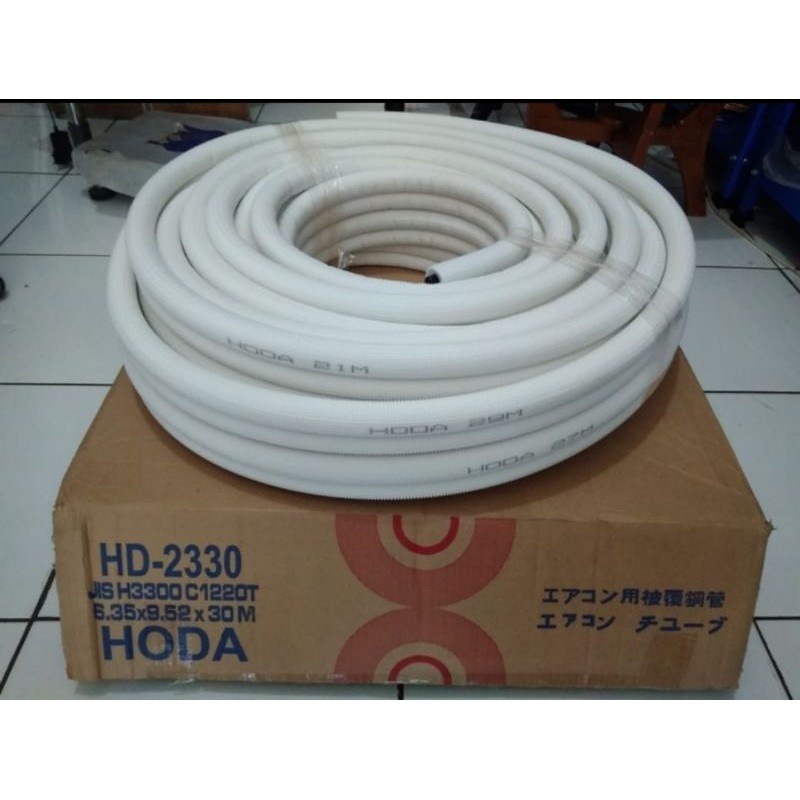 Jual PIPA AC HODA 1/4 x 3/8 UNTUK AC 1/2 PK 1 PK 30m 1 ROLL TEBAL 0