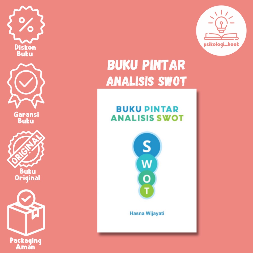 Jual Buku Pintar Analisis SWOT - Hasna Wijayati - Bisnis Ekonomi ...