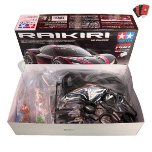 Jual Mainan Rakit Mobil Tamiya Mini 4WD - Raikiri (ORIGINAL) | Shopee ...