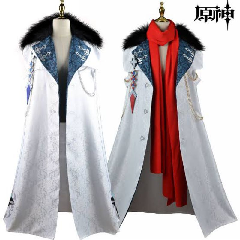 Jual CHILDE FATUI COSPLAY//FATUI COSTUME//CHILDE COSTUME//GENSHIN ...