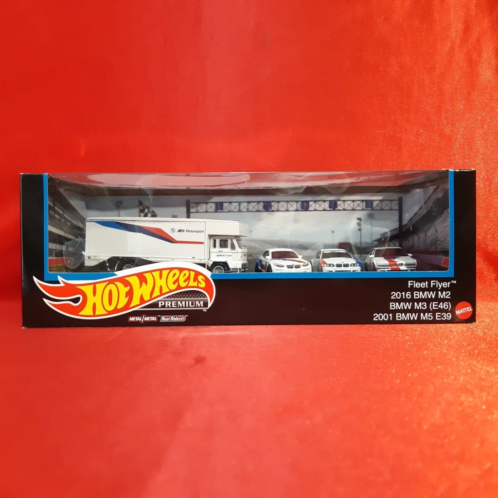 Promo hot wheels premium bmw m3 e46 deutschland design Diskon 23% di