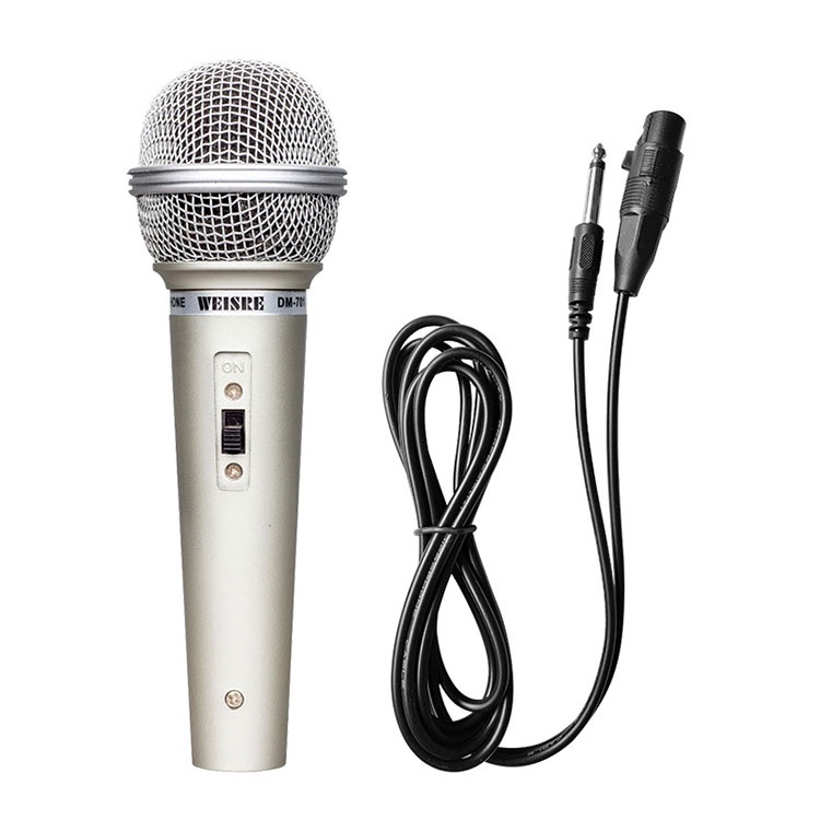 Jual PP Mic Dynamic Classic Mik Mikrofon Kabel Recording Dinamik Nyanyi ...