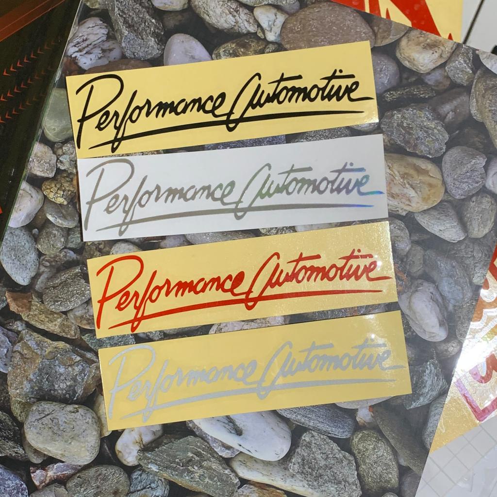 Jual Stiker perfermance outomotive motor cutting sticker | Shopee Indonesia