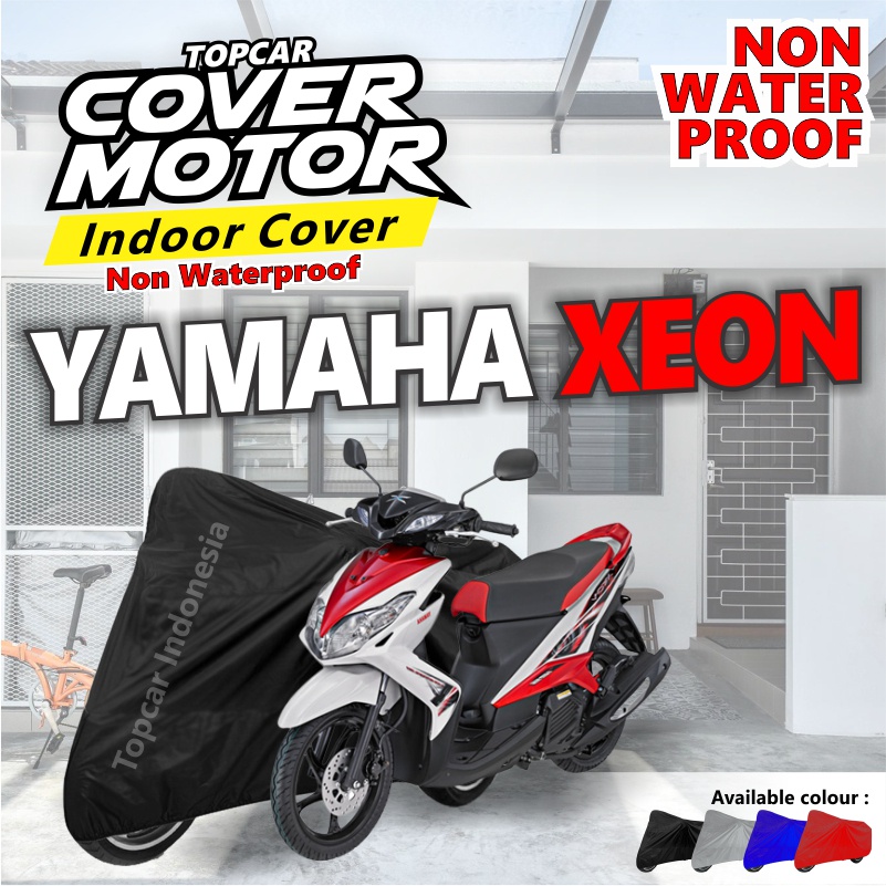 Jual Topcar Cover Motor Yamaha Xeon 125 Cc Indoor Non Waterproof Mantel Motor Jas Motor