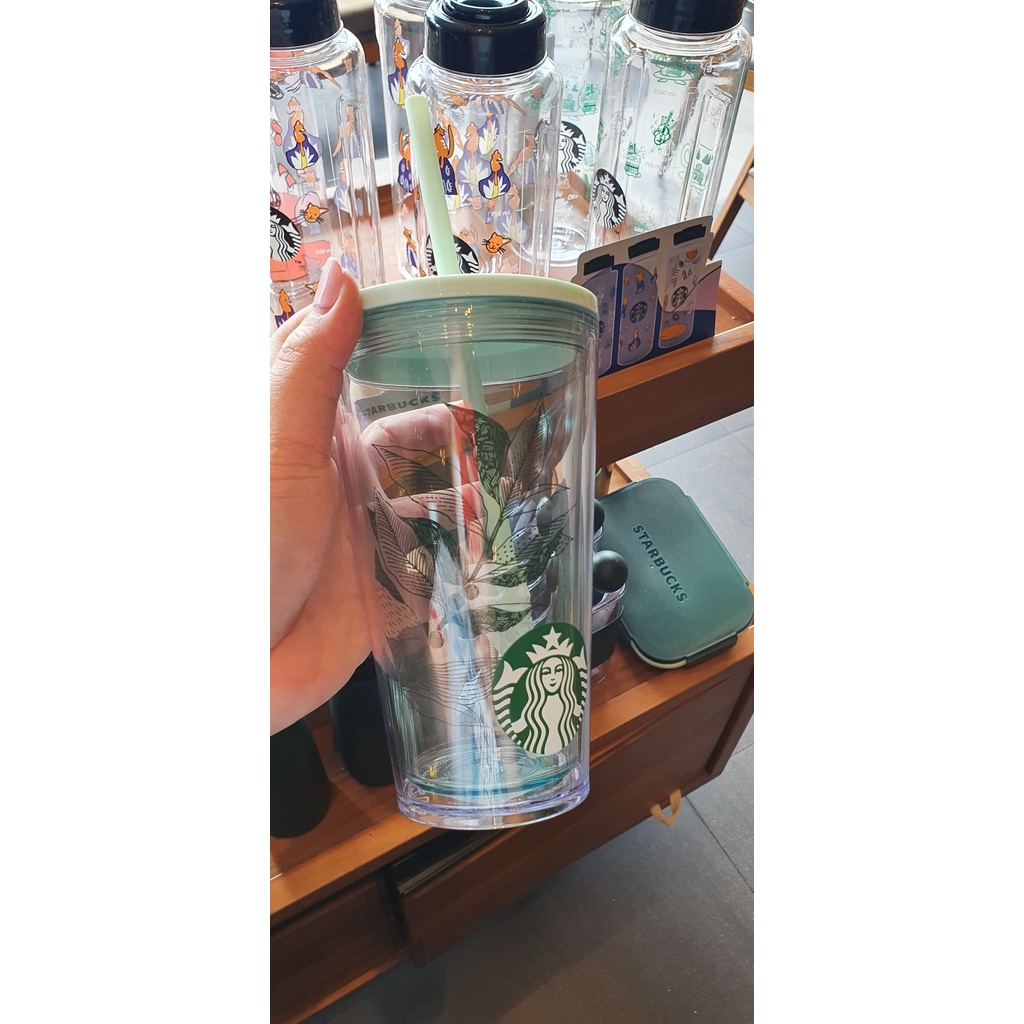 Jual Tumbler Starbucks edisi Ever Green Coffee Cherry Siren (TS21