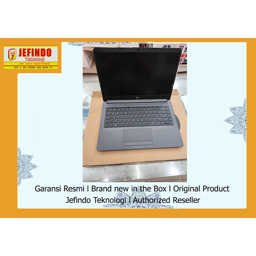 Jual Laptop Hewlett Packard HP 245 G8 Ryzen 5 5500U - 8GB - 512GB SSD ...