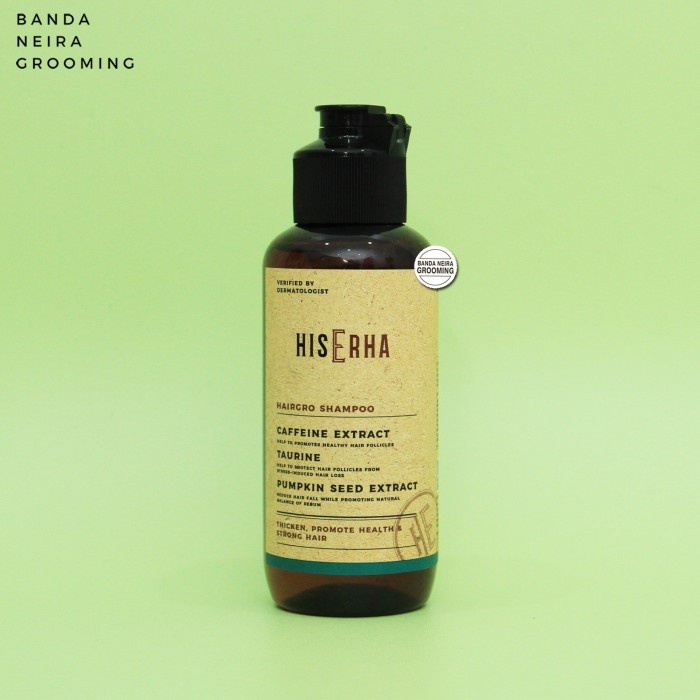 Jual HisErha / His Erha Hairgro Shampoo (Hair Shampoo) 100 ML