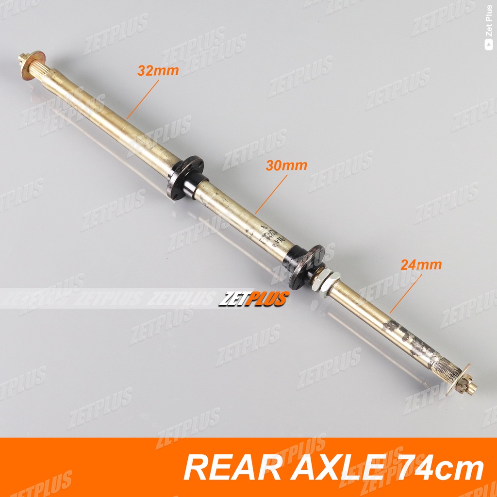 Jual AS RODA BELAKANG ATV/rear axle gokart/buggy/mini jeep/modif custom ...