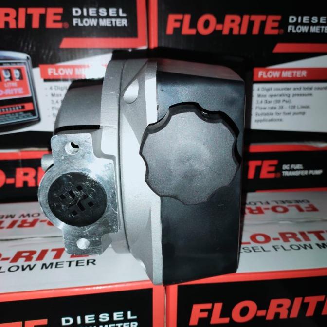 Jual Flow Meter Solar 1 Inch 4 Digit Flo-Rite Flowmeter Drat | Shopee ...
