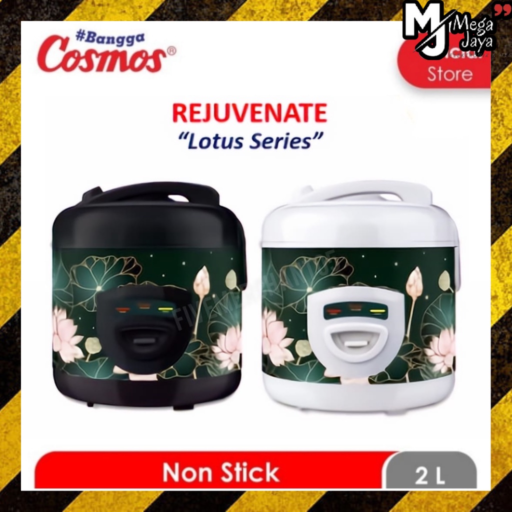 Jual MAGIC COM COSMOS CRJ8228 LOTUS SERIES 2 LITER SUPER TONGOLAN