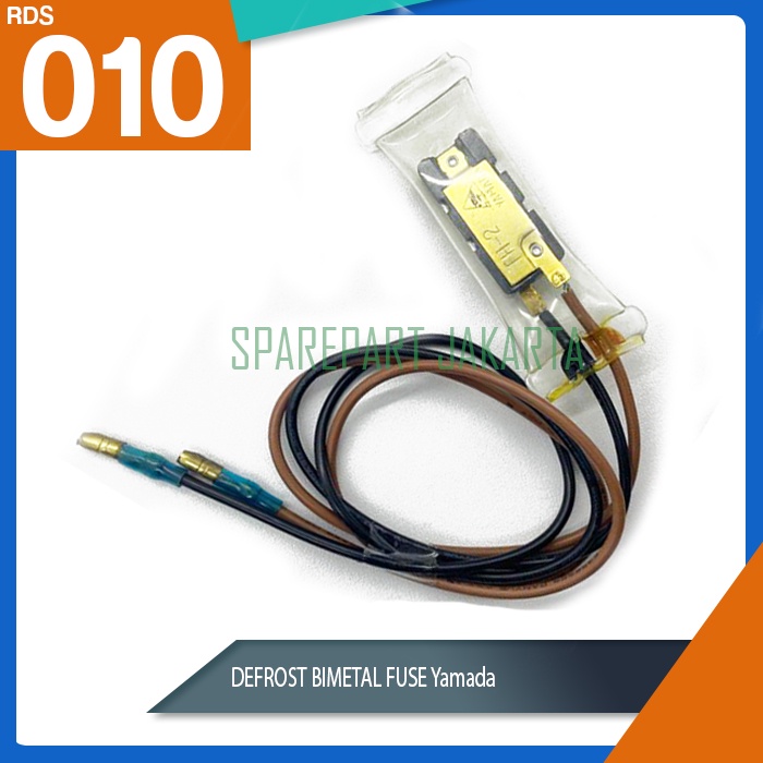 Jual DEFROST BIMETAL FUSE kulkas YAMADA RDS-010 | Shopee Indonesia