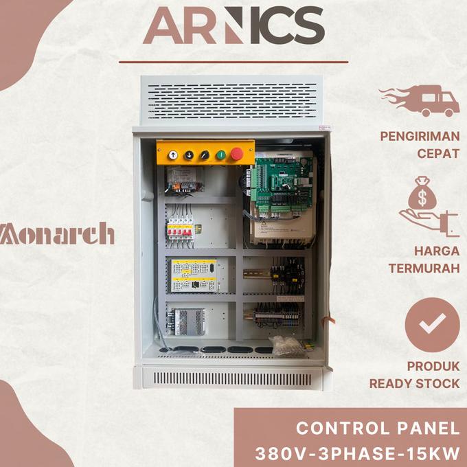 Jual Elevator Control Panel Lift Monarch Nice 3000 380V-15Kw 3 Phase ...