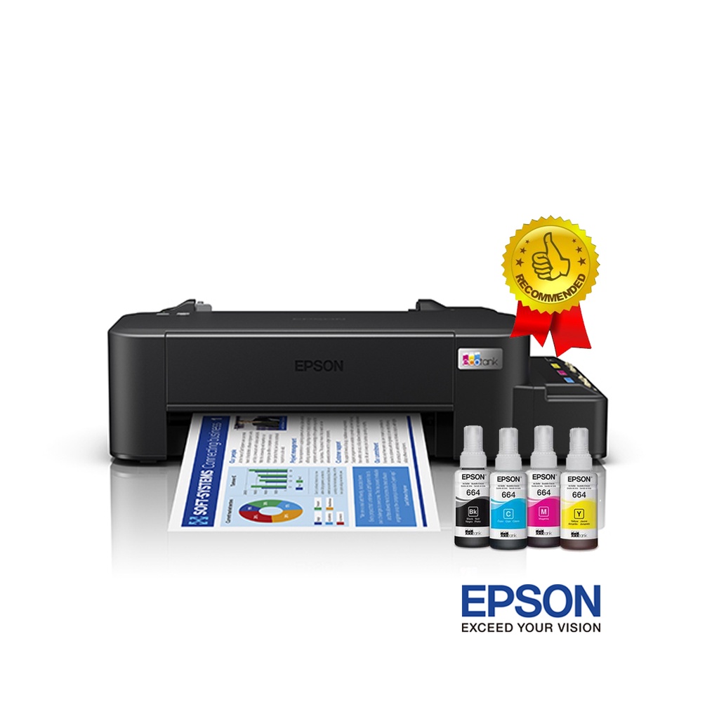 Jual Printer Epson L121 Original - Black | Shopee Indonesia