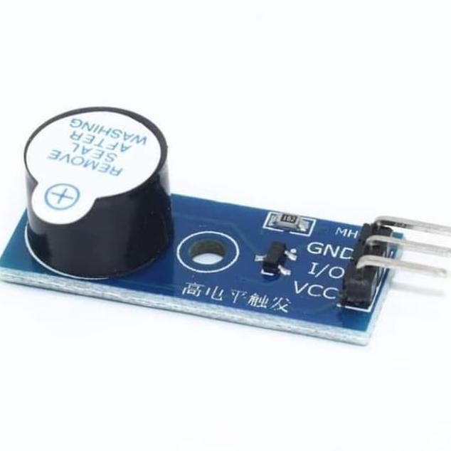 Jual Buzzer Active Modul Board 3v3 5v Alarm Buzzer Aktif