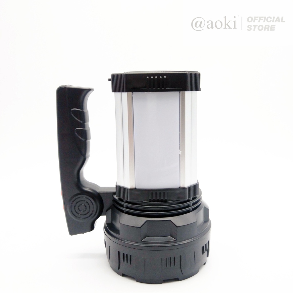 Jual AOKI Senter commander 40w lhitium jumbo hi power super terang ...