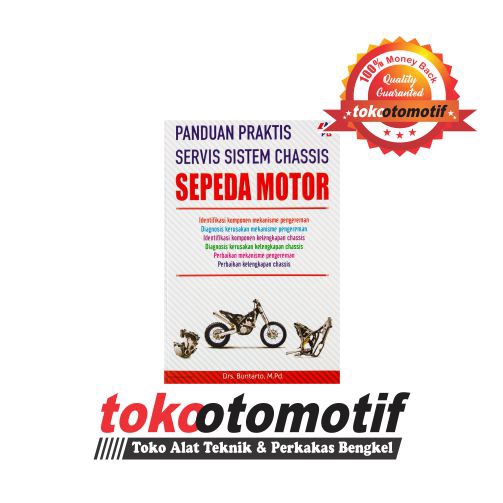 Jual Buku Panduan Praktis Servis Sistem Chasis Sepeda Motor | Shopee
