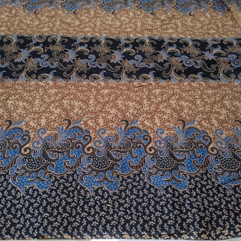 Jual crn kain batik kuning ulir Kamen batik kuning bahan rok dan baju ...
