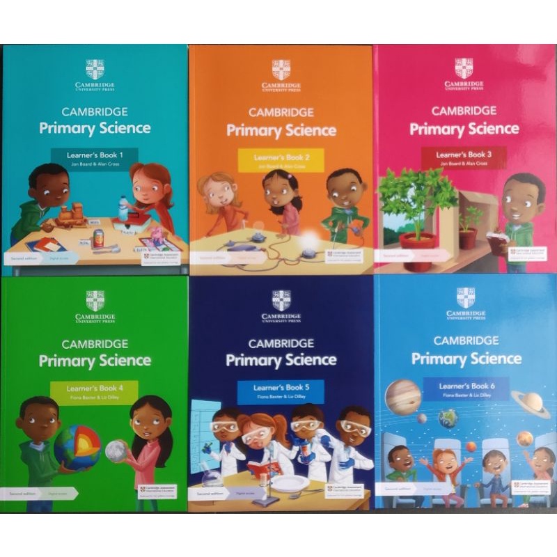 Jual Cambridge Primary Science Second Edition with Digital Access ...