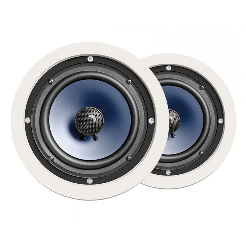 Jual Polk Audio RC80i round in-ceiling speaker with 8-inch driver (2 ...