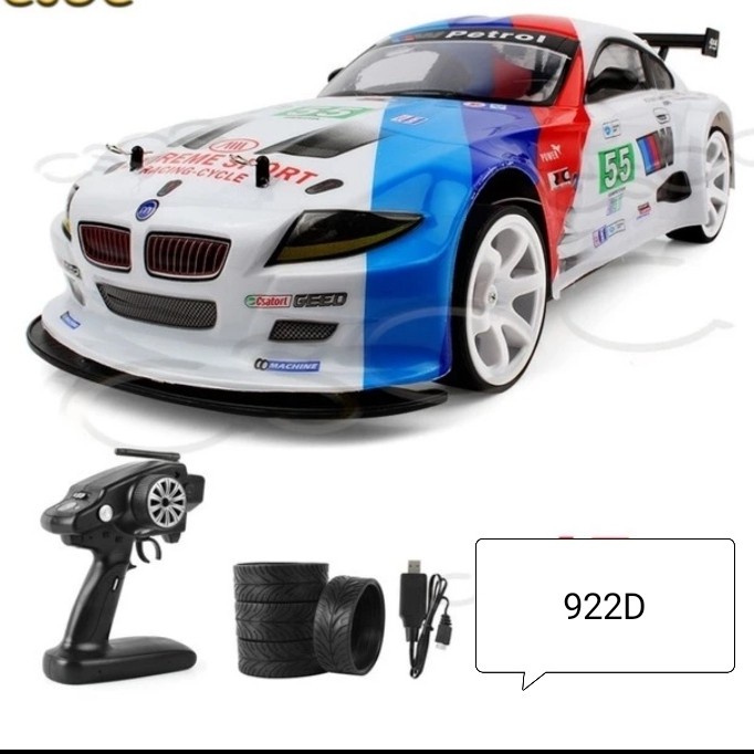 Jual Drift Car 1 10 RC Mobil Kecepatan 40km Jam 2 4G Remote Control