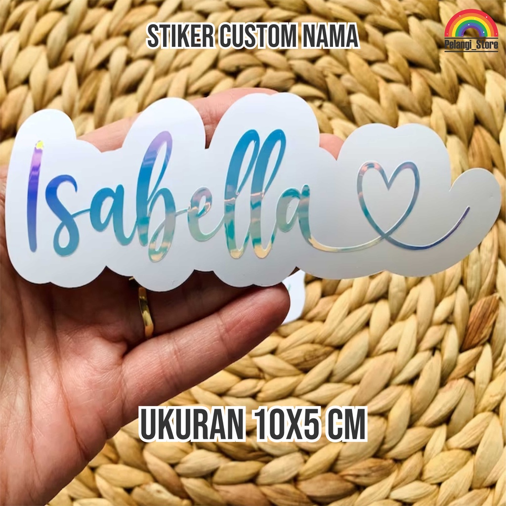 Jual Sticker Nama Terlengkap & Harga Terbaru Juni 2026 | Shopee Indonesia