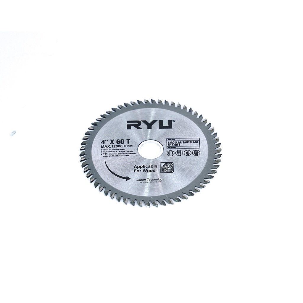 Jual RYU CIRCULAR SAW BLADE 4