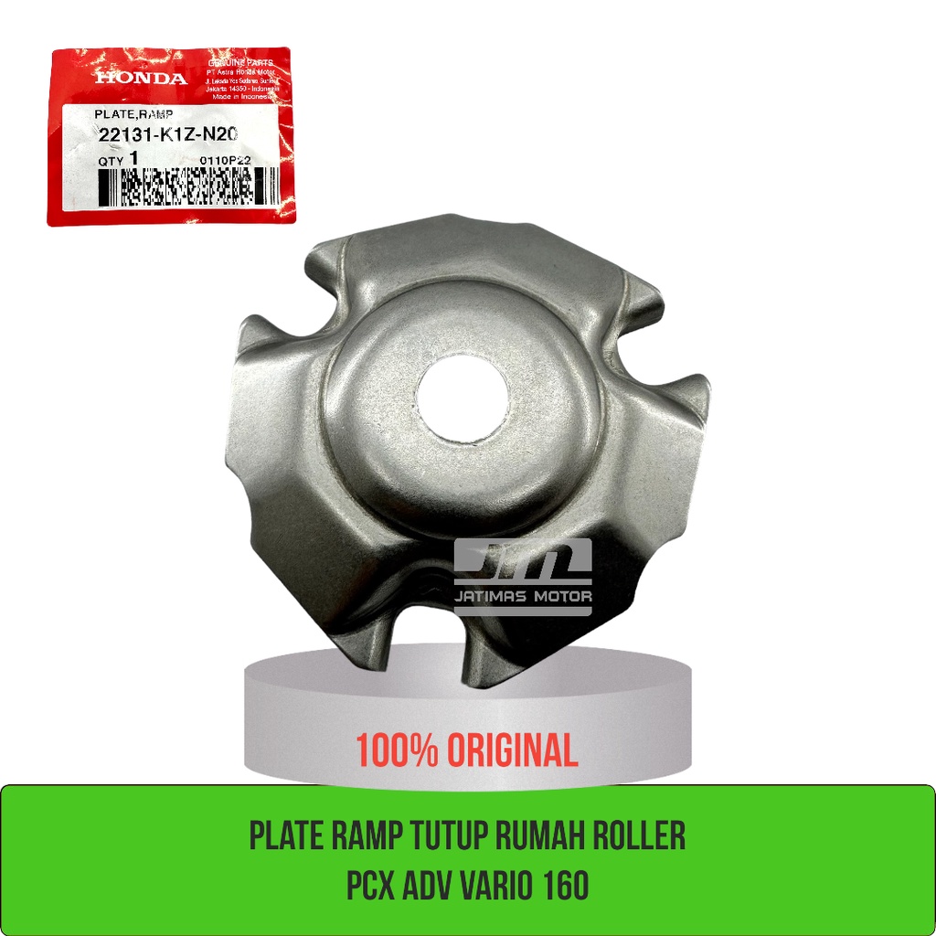 Jual Plate ramp tutup rumah roller pcx adv vario 160 22131-K1Z-N20 ...
