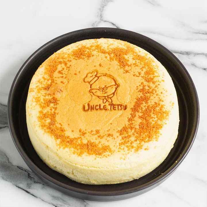 Jual Uncle Tetsu Triple Cheese Cheesecake Shopee Indonesia
