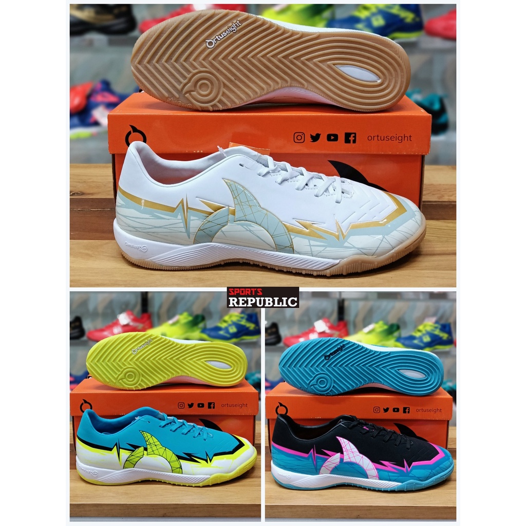 Jual Sepatu Futsal Ortus Catalyst Raiden in Original | Shopee Indonesia