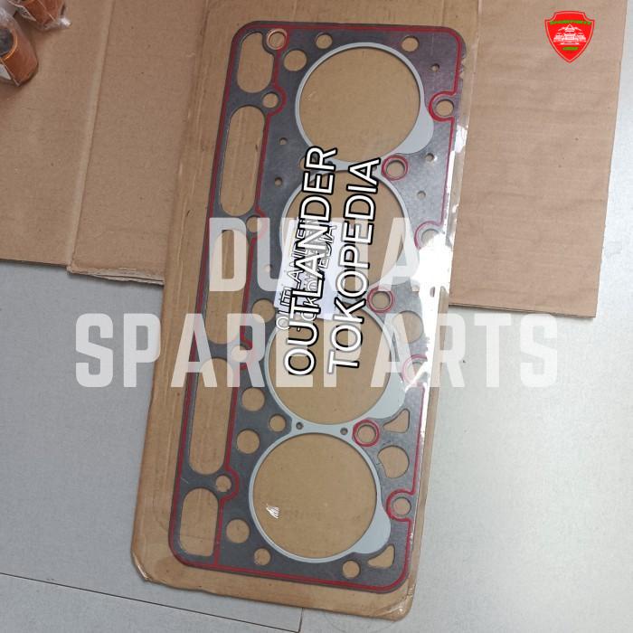 New Head Gasket For Kubota V2203 Diesel Engine - Fits Tractors, Skid Steers, Excavators