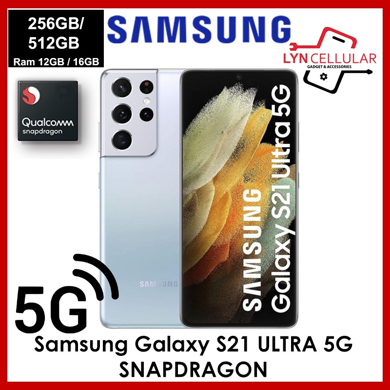 16gb Ram S21 Ultra Snapdragon Buy SAMSUNG GALAXY S21 Ultra 5G