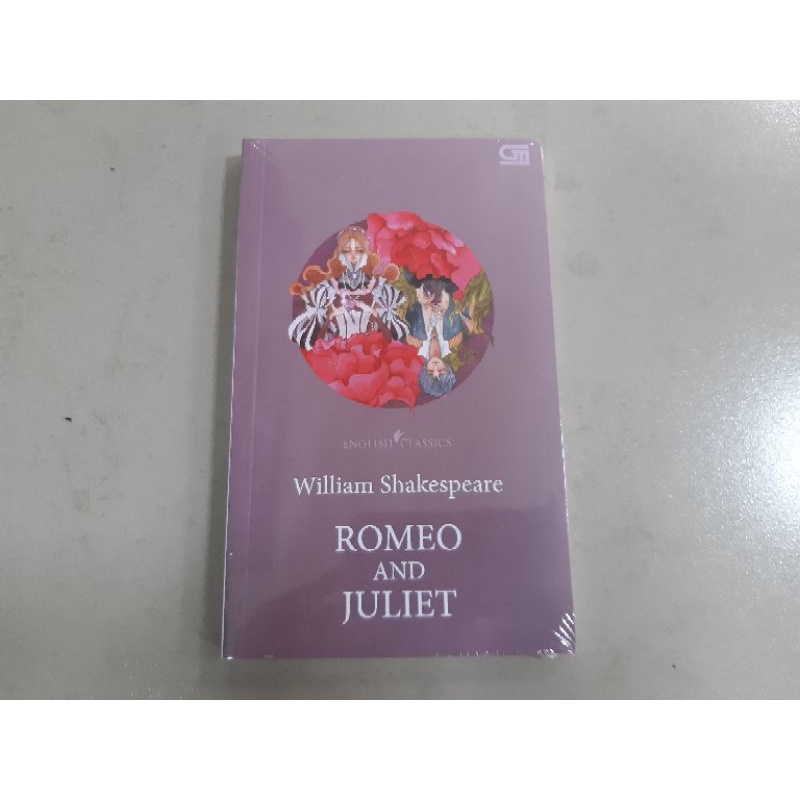 Jual Novel English Classics: Romeo and Juliet - William Shakespeare ...