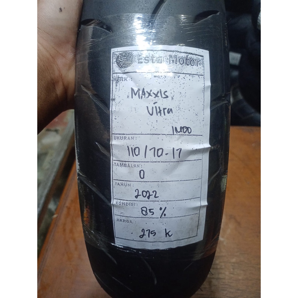 Jual Ban Copotan Maxxis Extramaxx Ring Ukuran Stock