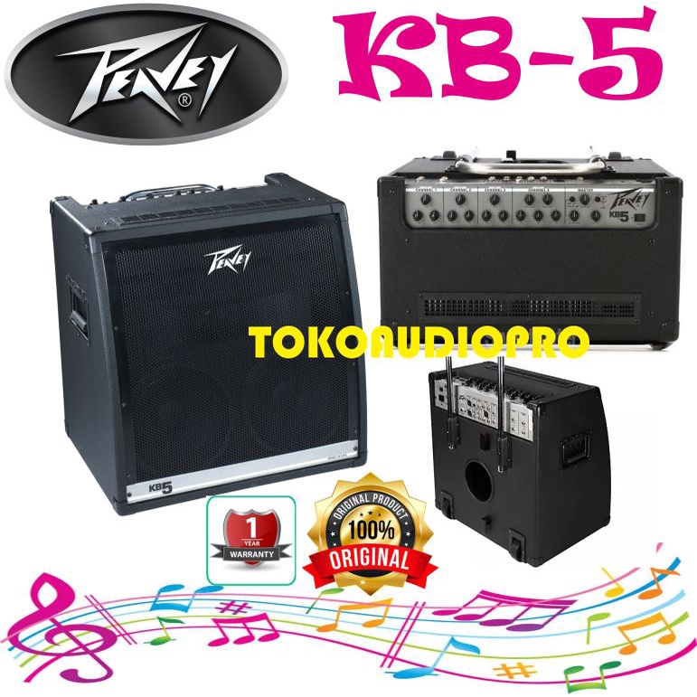 Jual Ampli Peavey KB 5 150W 2x10" Keyboard Amplifier Peavey kb5