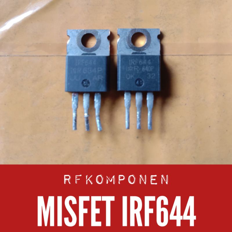 Jual MOSFET IRF644 ( 14A 250V ) | Shopee Indonesia