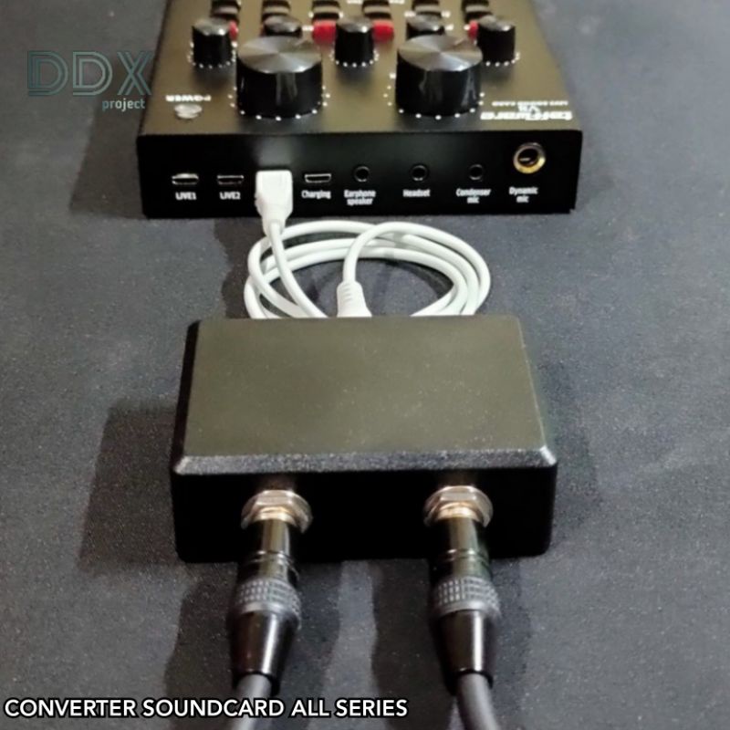 Jual CONVERTER SOUNDCARD V8 / ALL SERIES | Shopee Indonesia